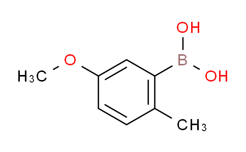 5-methoxy-2-methylphenylboronic acid