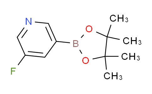 3-fluoro-5-(4,4,5,5-tetramethyl-1,3,2-dioxaborolan-2-yl)pyridine