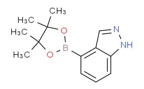 4-(4,4,5,5-tetramethyl-1,3,2-dioxaborolan-2-yl)-1H-indazole