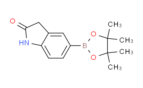 5-(4,4,5,5-tetramethyl-1,3,2-dioxaborolan-2-yl)indolin-2-one