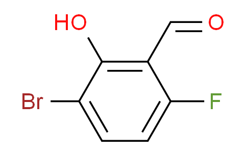 3-bromo-6-fluoro-2-hydroxybenzaldehyde