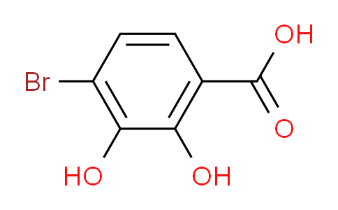 4-bromo-2,3-dihydroxybenzoic acid