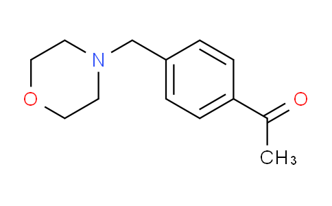 1-(4-(吗啉代甲基)苯基)乙酮