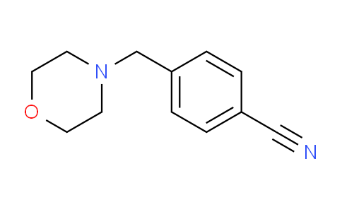 4-(4-吗啉基甲基)苯腈