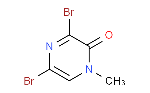 3,5-dibromo-1-methylpyrazin-2(1H)-one