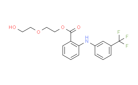 2-(2-hydroxyethoxy)ethyl 2-((3-(trifluoromethyl)phenyl)amino)benzoate