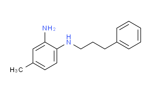 4-methyl-N1-(3-phenylpropyl)benzene-1,2-diamine