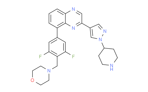 NVP-BSK805 dihydrochloride