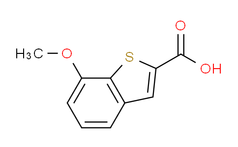 7-甲氧基苯并噻吩-2-羧酸