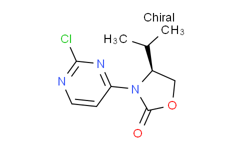 (S)-3-(2-chloropyrimidin-4-yl)-4-isopropyloxazolidin-2-one