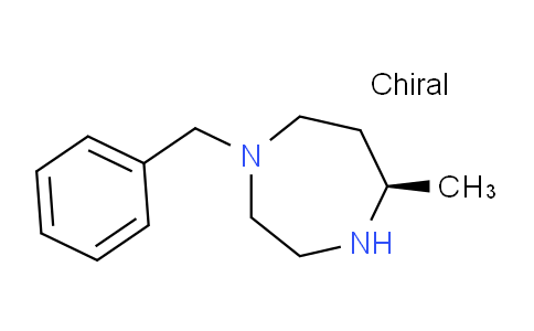 (R)-1-benzyl-5-methyl-1,4-diazepane