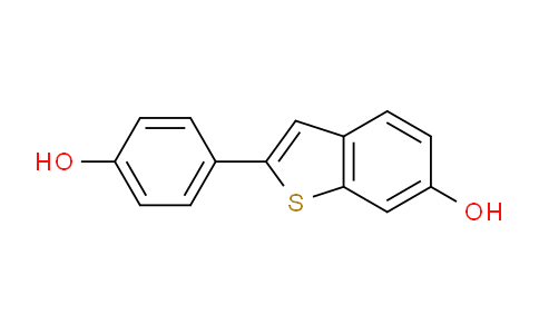 2-(4-羟基苯基)苯并[B]噻吩-6-醇