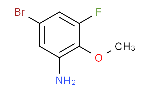 5-溴-3-氟-2-甲氧基苯胺