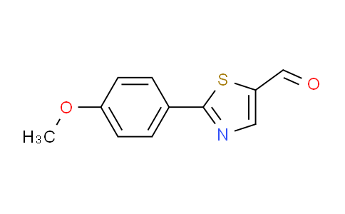 2-(4-甲氧苯基)噻唑-5-甲醛