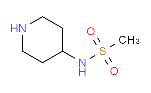 N-4-哌啶基甲磺酰胺