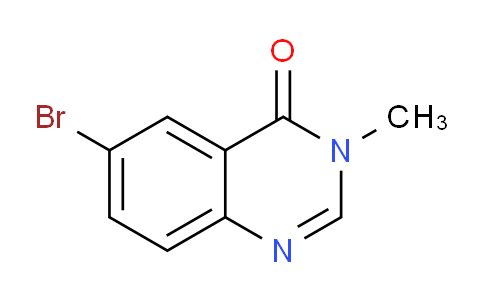 6-BROMO-3-METHYLQUINAZOLIN-4(3H)-ONE