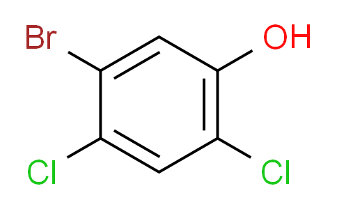 5-溴-2,4-二氯苯酚