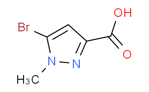 5-溴-1-甲基-1H-吡唑-3-羧酸