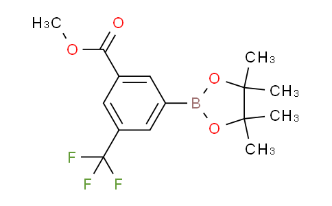 methyl 3-(4,4,5,5-tetramethyl-1,3,2-dioxaborolan-2-yl)-5-(trifluoromethyl)benzoate