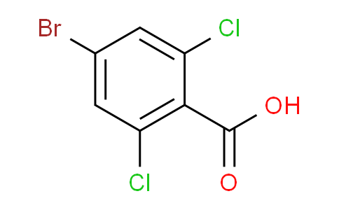 4-bromo-2,6-dichlorobenzoic acid