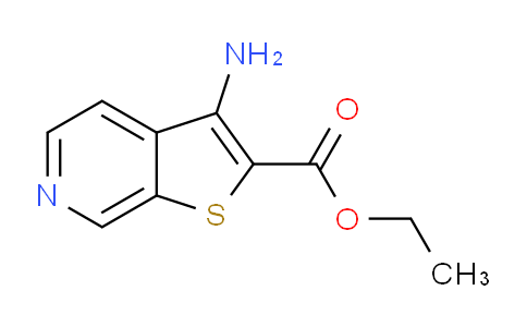 3-氨基噻吩并[2,3-B]吡啶-2-甲酸乙酯