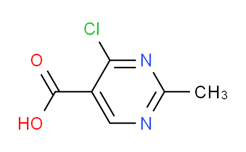 4-chloro-2-methylpyrimidine-5-carboxylic acid