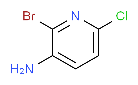 2-bromo-6-chloropyridin-3-amine