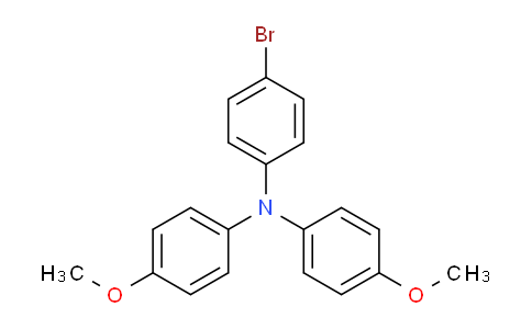 4-溴-4',4'-二甲氧基三苯胺