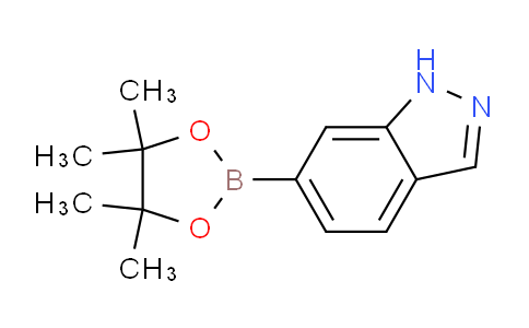 6-(4,4,5,5-tetramethyl-1,3,2-dioxaborolan-2-yl)-1H-indazole