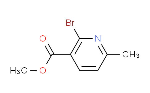 2-溴-6-甲基烟酸甲酯