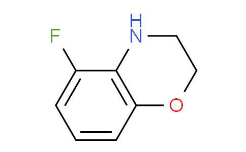 5-fluoro-3,4-dihydro-2H-benzo[b][1,4]oxazine