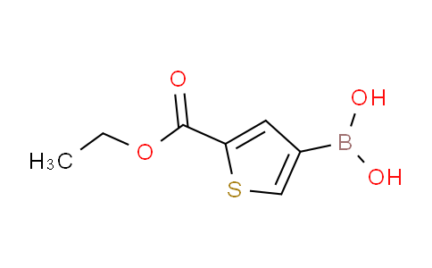 5-(ethoxycarbonyl)thiophen-3-ylboronic acid