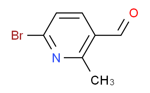 6-溴-2-甲基吡啶-3-甲醛