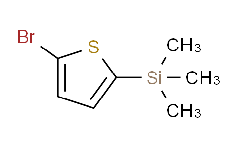 2-溴-5-(三甲基硅烷基)噻吩