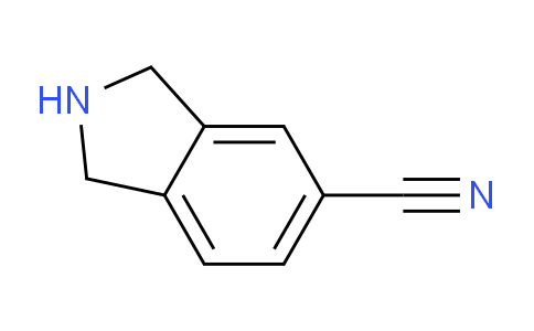 异吲哚啉-5-甲腈