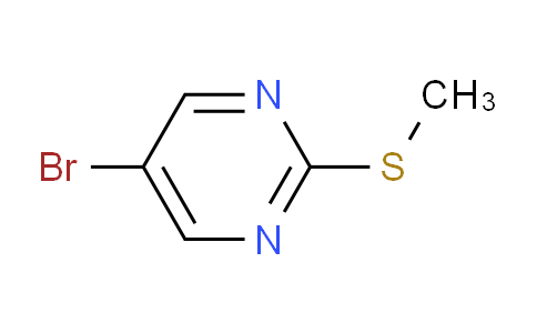 5-溴-2-甲巯基嘧啶