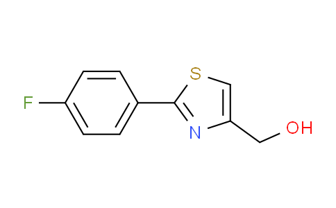 (2-(4-fluorophenyl)thiazol-4-yl)methanol