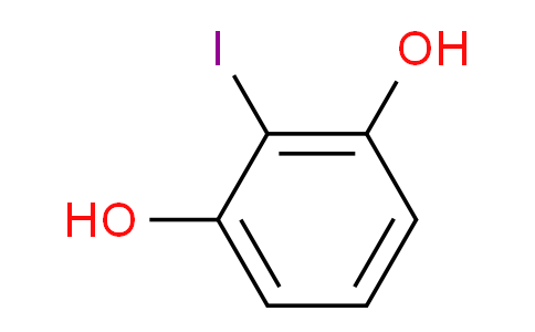 2-碘苯-1,3-二醇
