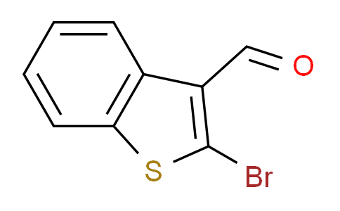 2-溴苯并噻吩-3-甲醛