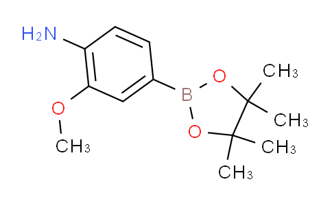 2-methoxy-4-(4,4,5,5-tetramethyl-1,3,2-dioxaborolan-2-yl)aniline