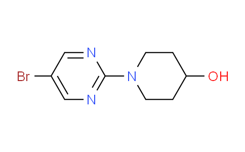 1-(5-溴-2-嘧啶)-4-羟基哌啶