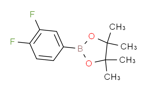 2-(3,4-difluorophenyl)-4,4,5,5-tetramethyl-1,3,2-dioxaborolane