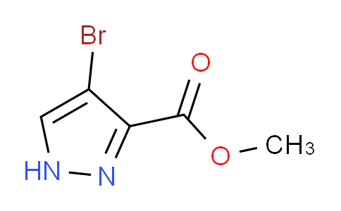 methyl 4-bromo-1H-pyrazole-3-carboxylate