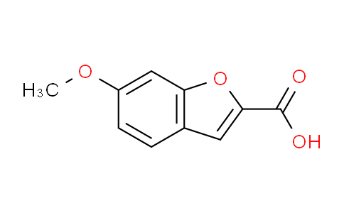 6-甲氧基苯并呋喃-2-羧酸