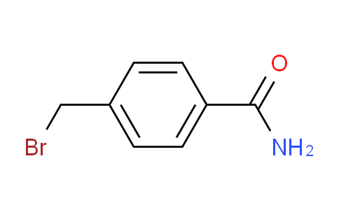 4-(bromomethyl)benzamide