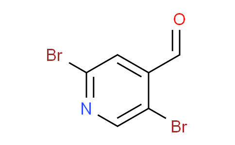 2,5-二溴吡啶-4-甲醛