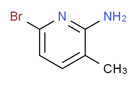 6-溴-3-甲基吡啶-2-胺