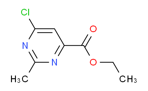 ethyl 6-chloro-2-methylpyrimidine-4-carboxylate