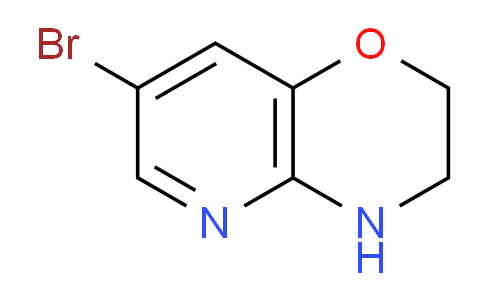 7-bromo-3,4-dihydro-2H-pyrido[3,2-b][1,4]oxazine