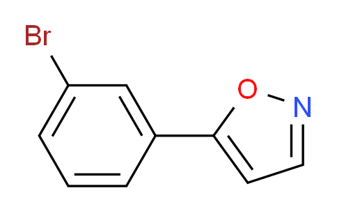 5-(3-溴苯基)异恶唑